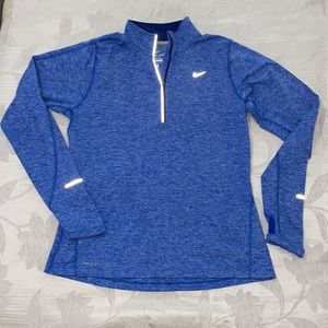 Nike 1/4 zip dri-fit pullover
